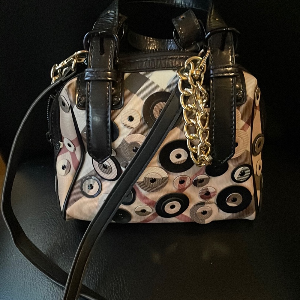 Burberry Check Crossbody Good Condition